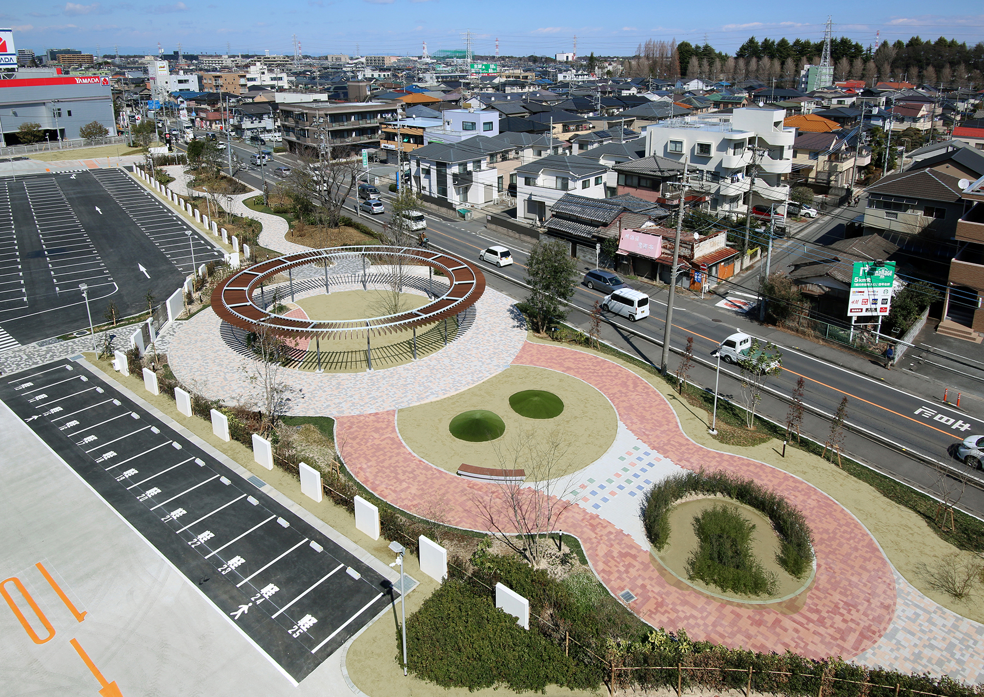 埼玉県上尾市で大型最先端物流施設「GLP 上尾」が竣工 | プレス