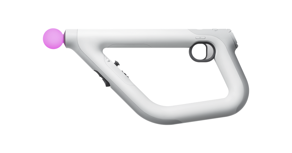 PlayStation VR シューティングコントローラー | PlayStation (日本)