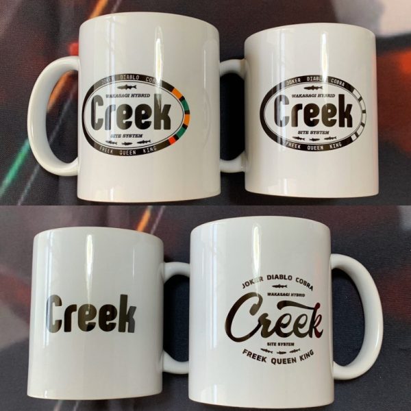 予約開始】わかさぎの蔵限定電動リール・穂先「公魚」、クリーク工房