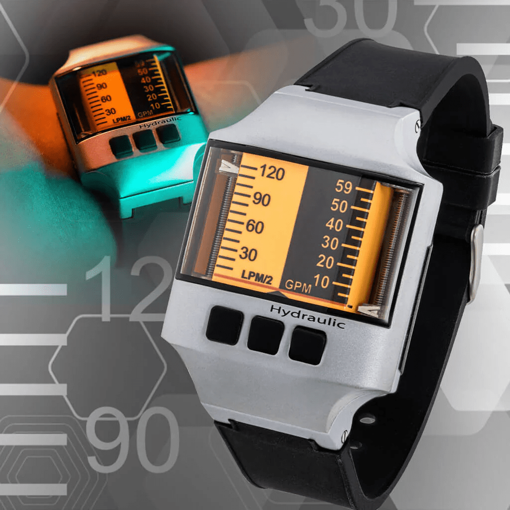 Tokyoflash Japan Unveils the Hydraulic Micro Motor Watch – GNOMONIST