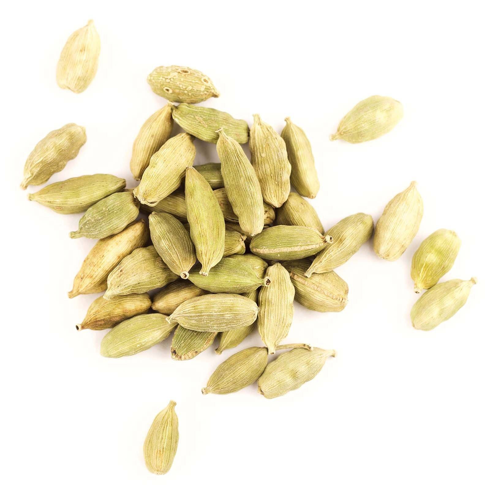 Green Cardamom Pods (Whole) Certified Organic