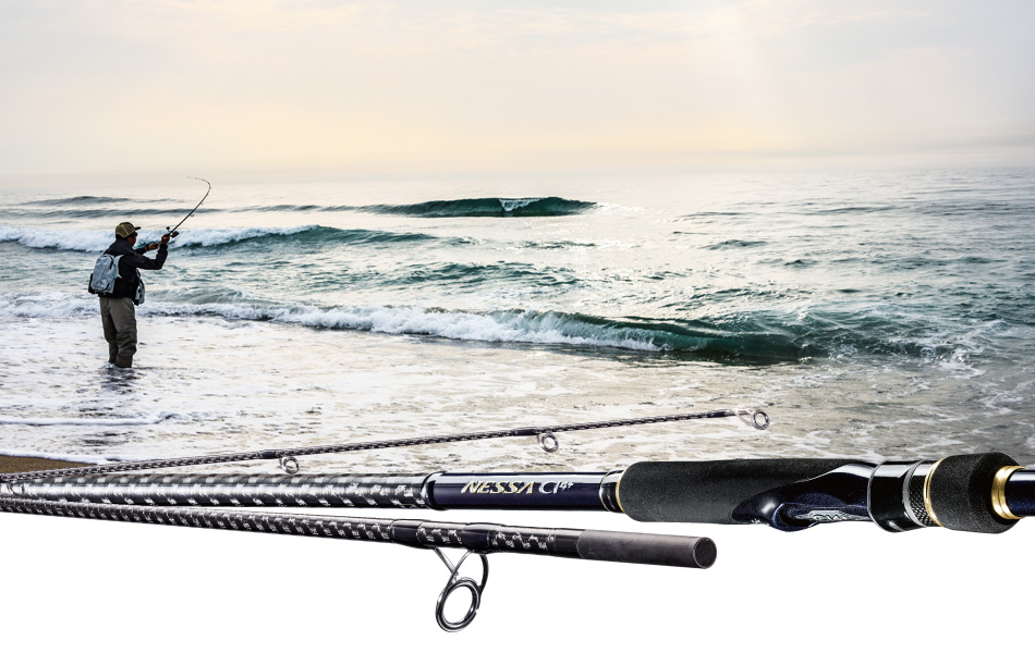 ネッサ CI4+は次世代ヒラメゲームのスタンダードロッド！ | つりにいく