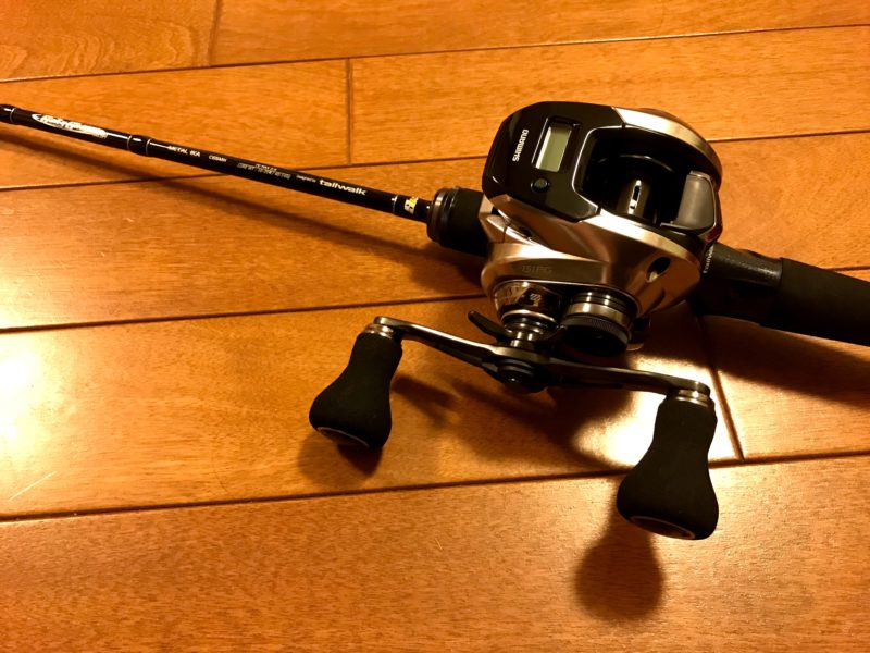 炎月プレミアム（リール）をインプレ！タイラバ・イカメタル・タチウオ