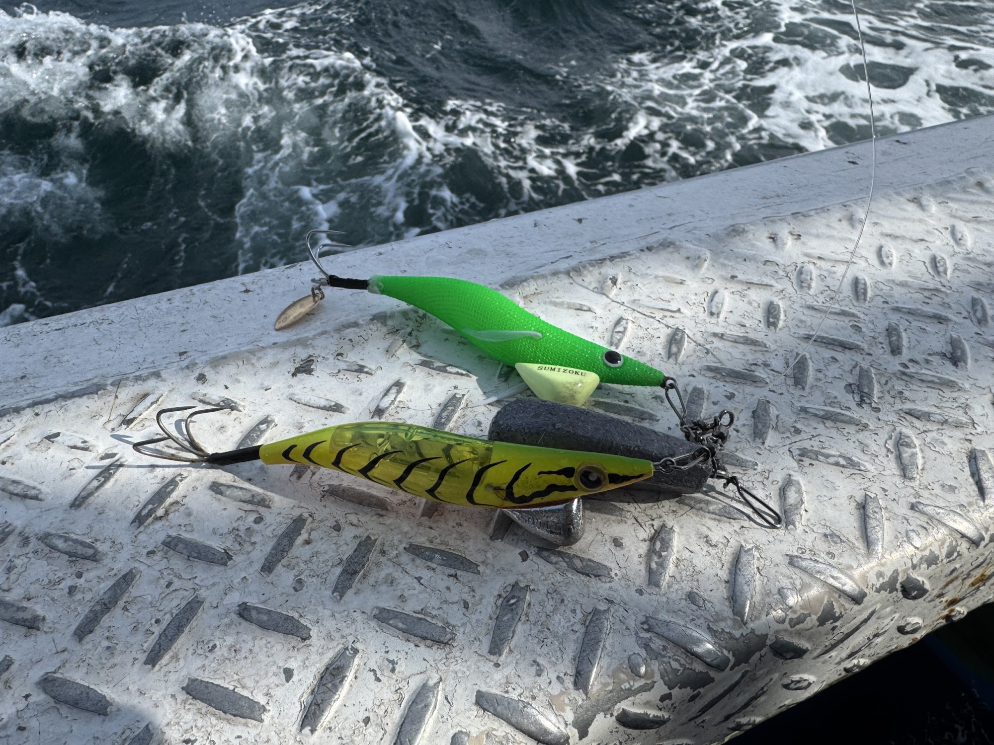 今年はタコマスターフラッシュブーストが当たりエギ！？個人的にも良く