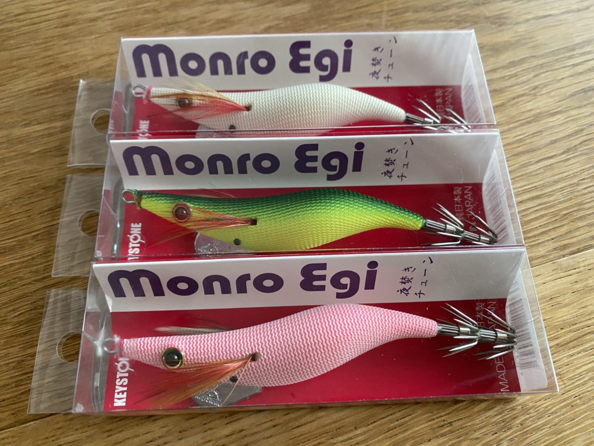 イカメタル用エギ「モンローエギ」を購入！夜焚チューンって響きがヤバ