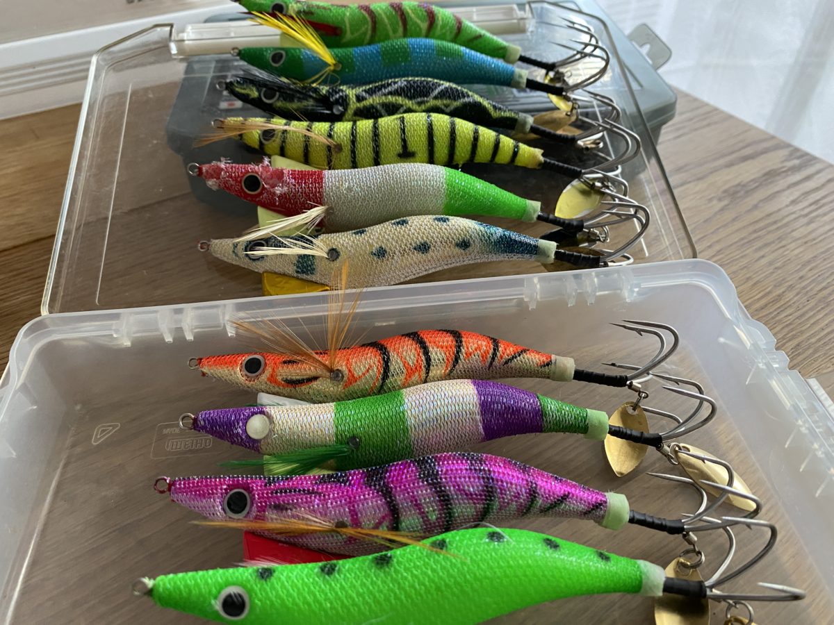 蛸墨族のエギ（餌木）を勝手にランキング！個人的に好きなのはこれ