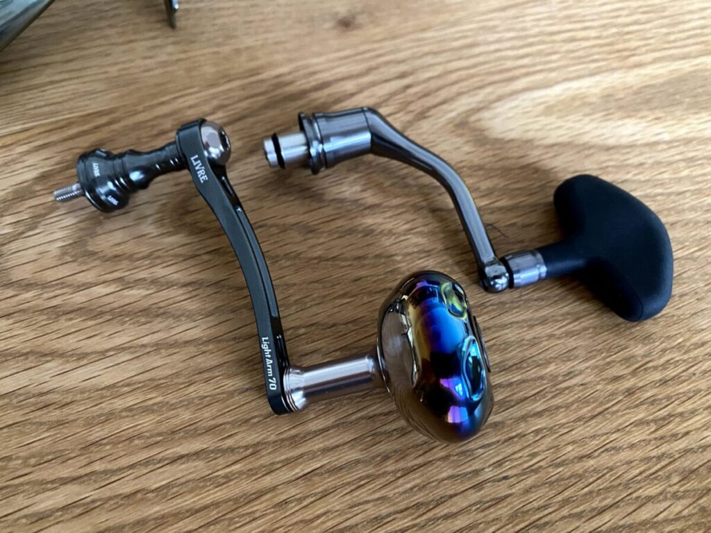 リブレ「ライトアーム」をレビュー！EP41が握りやすく4000番にピッタリ