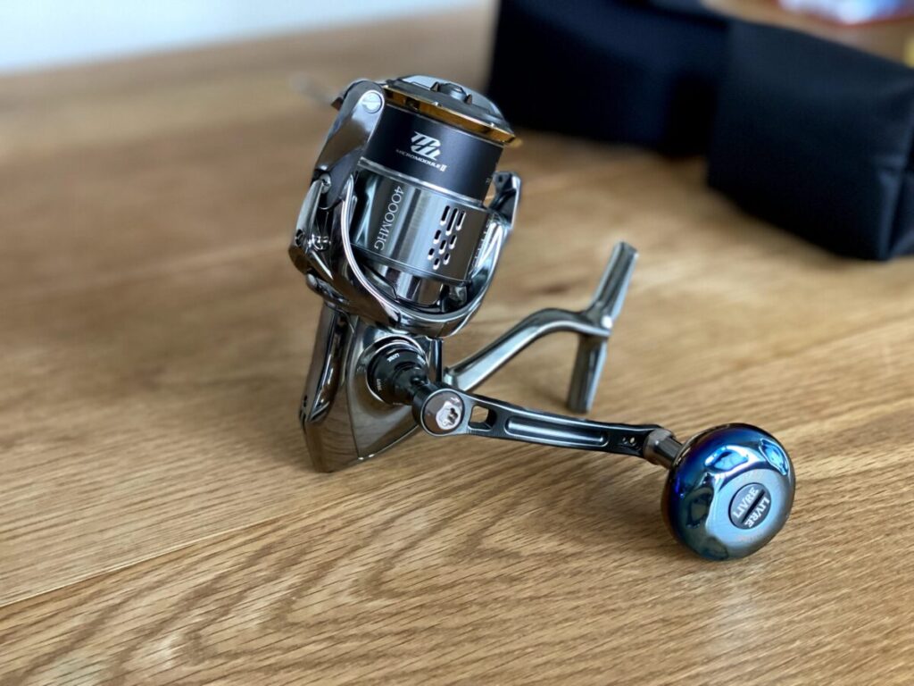 リブレ「ライトアーム」をレビュー！EP41が握りやすく4000番にピッタリ