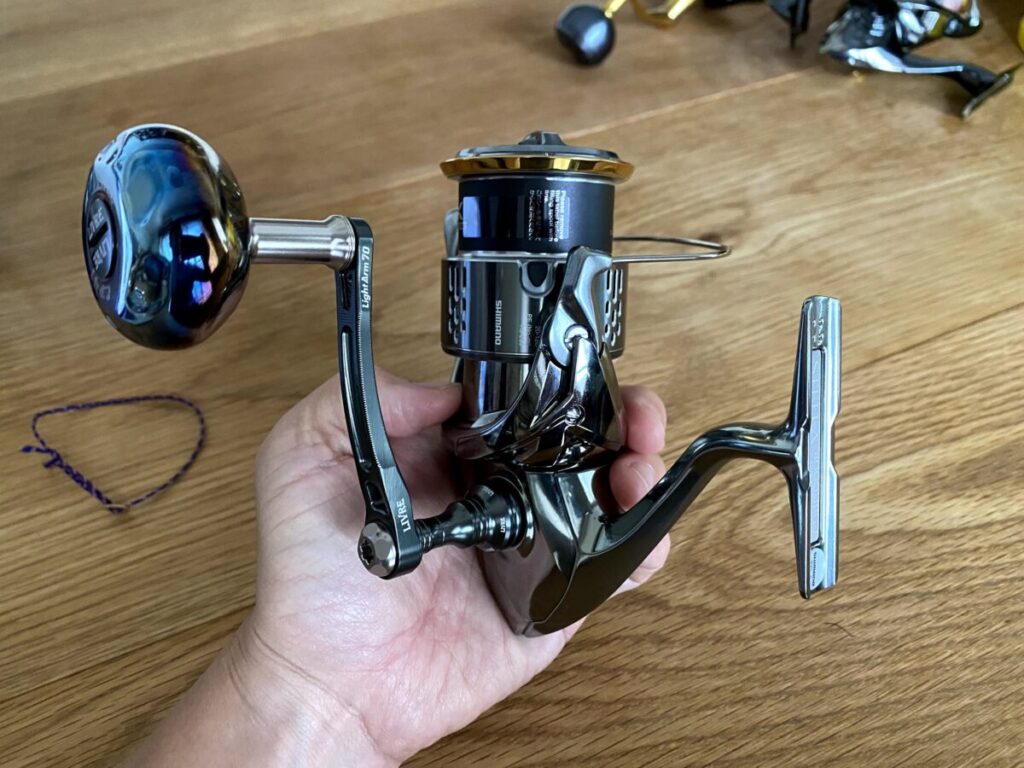 リブレ「ライトアーム」をレビュー！EP41が握りやすく4000番にピッタリ