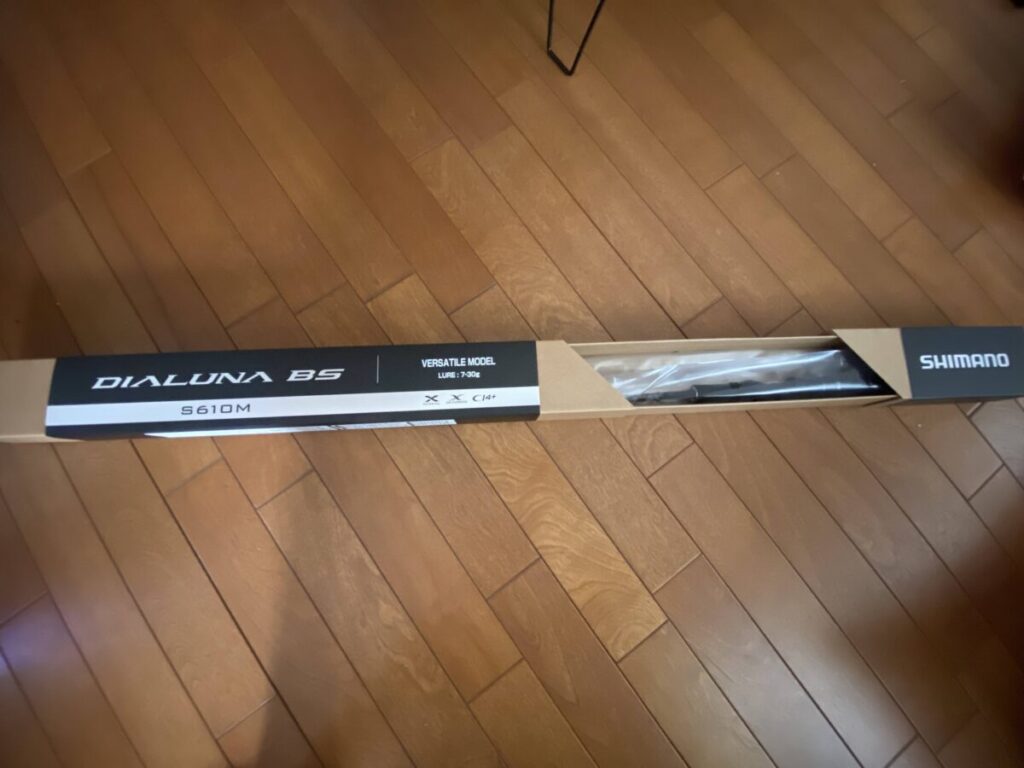 ディアルーナBS（シマノ）をレビュー！振り抜け良く気持ちよく使える