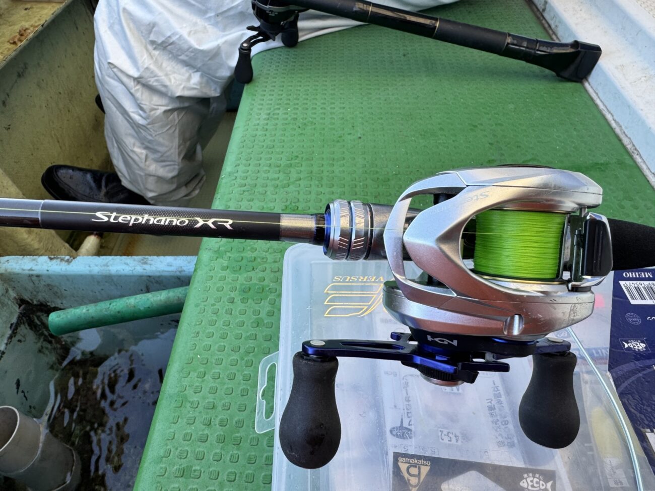 カワハギロッド「ステファーノXR」をインプレ！手感度が非常に良い