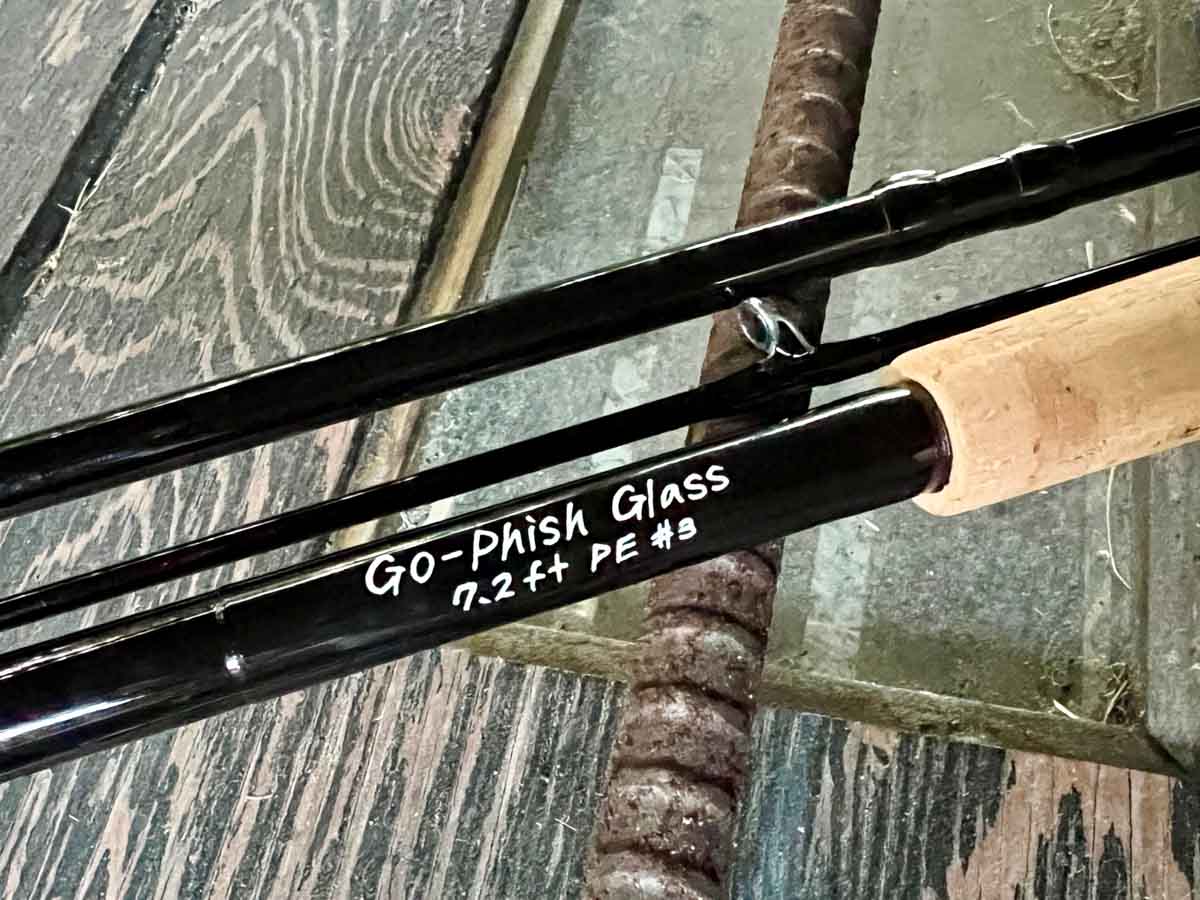 Go-Phish Glass 7.2ft bait (SeabassSpecial) | Go-Phish