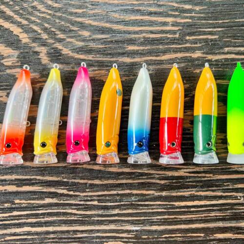 Go-Phish Glass 6ft 3pcs spinning model | Go-Phish