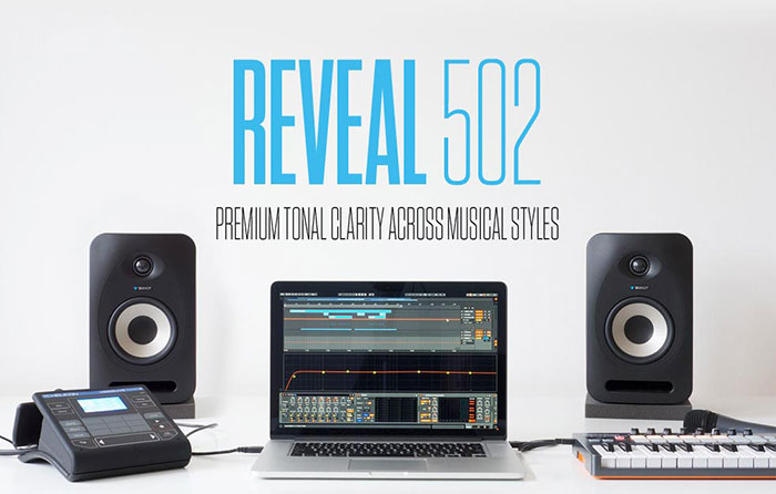 TANNOY Reveal 502 スタジオモニター | 株式会社 楽器音響札幌