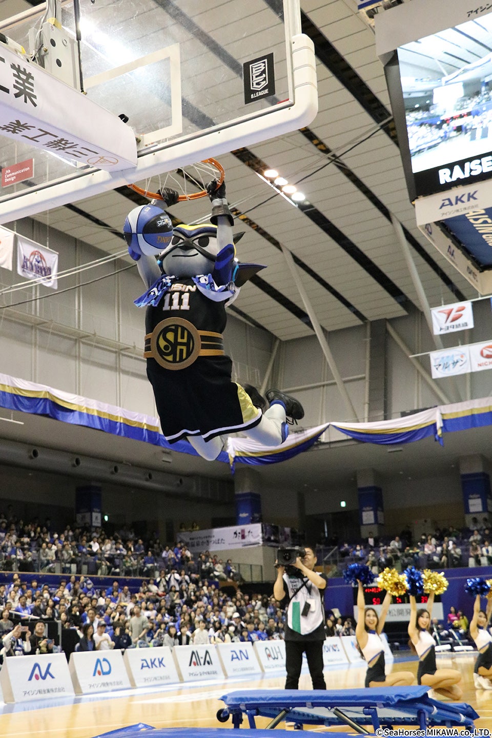 ホームゲームレポートVol.25】4月14日（土）島根スサノオマジック戦