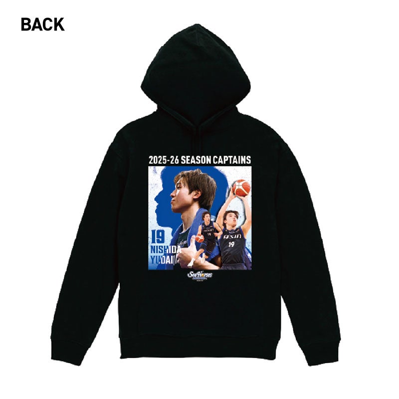 グッズ】「2025-26 CAPTAINS SERIES」第1弾 #19 西田優大選手グッズ