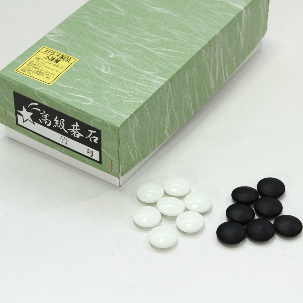 碁石 ガラス製 桜・梅・竹・松