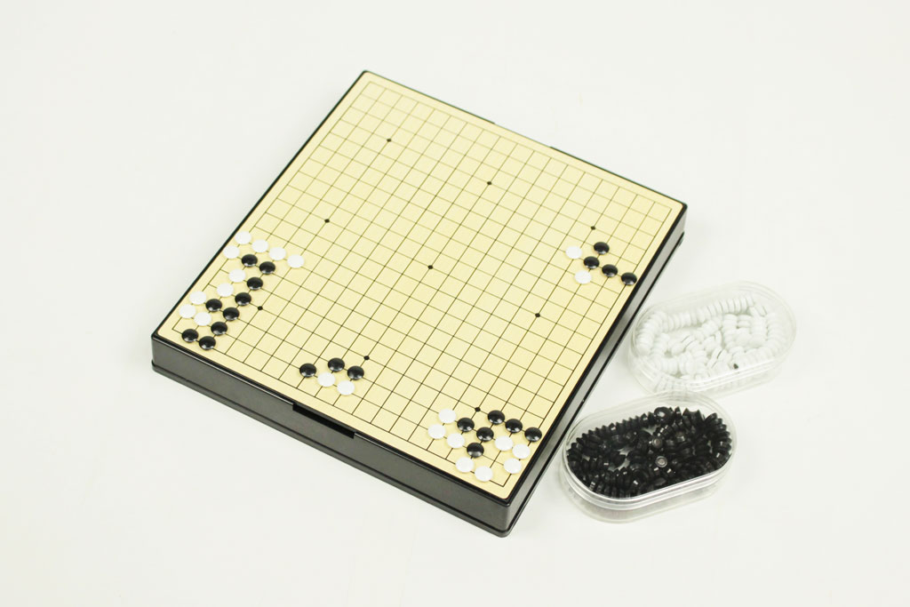 MR-04 囲碁将棋 マグネット両用盤セット