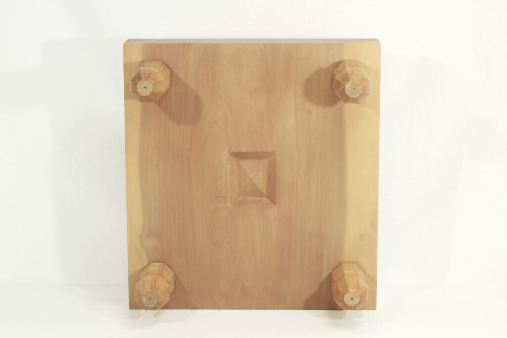 本桂｜碁盤30号脚付 3点セット｜本蛤碁石28号／栗碁笥