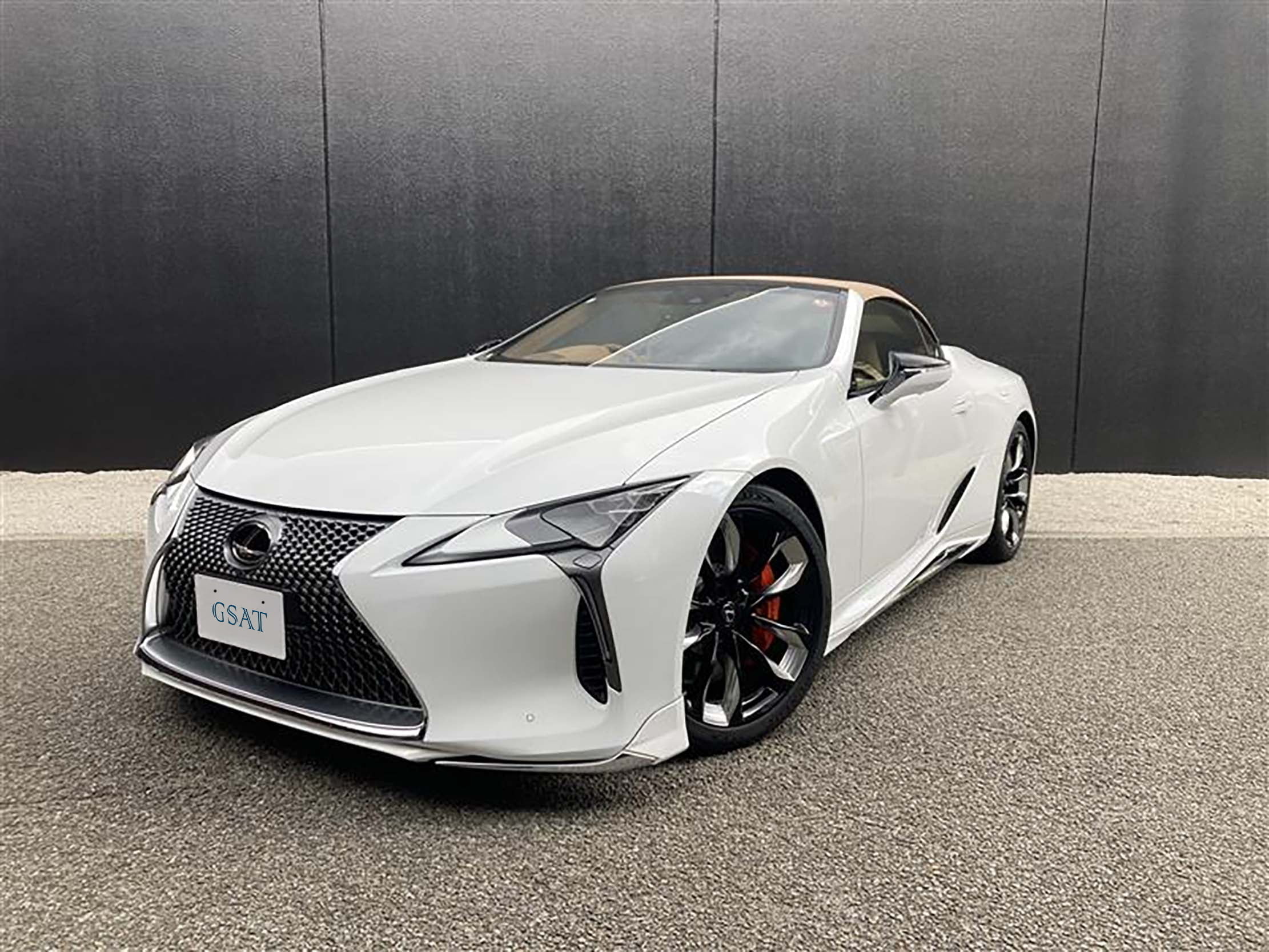 2023 Lexus LC500 Convertible (No.620976) - GSAT.JP