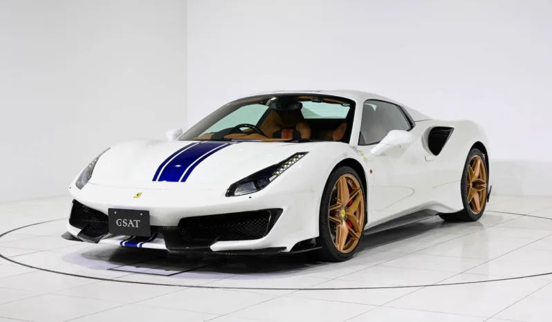 2020 Ferrari 488 Pista Spider F1 DCT(No.961016) - GSAT.JP