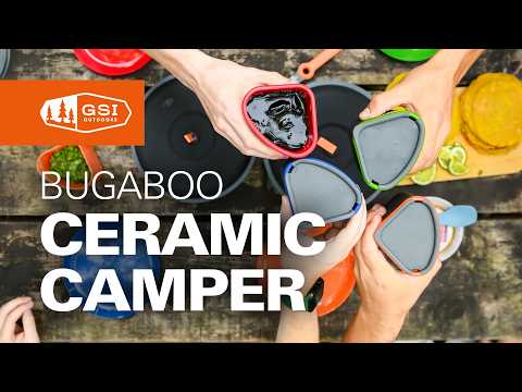 Bugaboo Portable Ceramic Cookset for Camping | GSI Outdoors