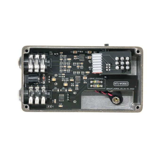 HTJ-WORKS | Bright Horse | Overdrive | Based on the Klon Circuit