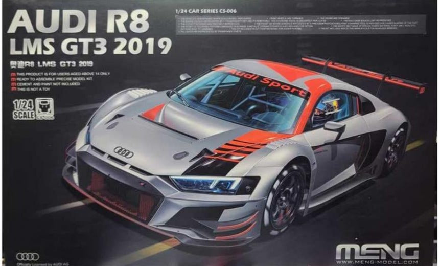 MENG AUDI R8 LMS GT3 2019 - GPmodeling