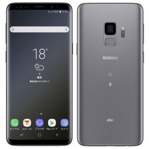 au、スマートフォン「Galaxy S9 SCV38」「Galaxy S9+ SCV39」へ