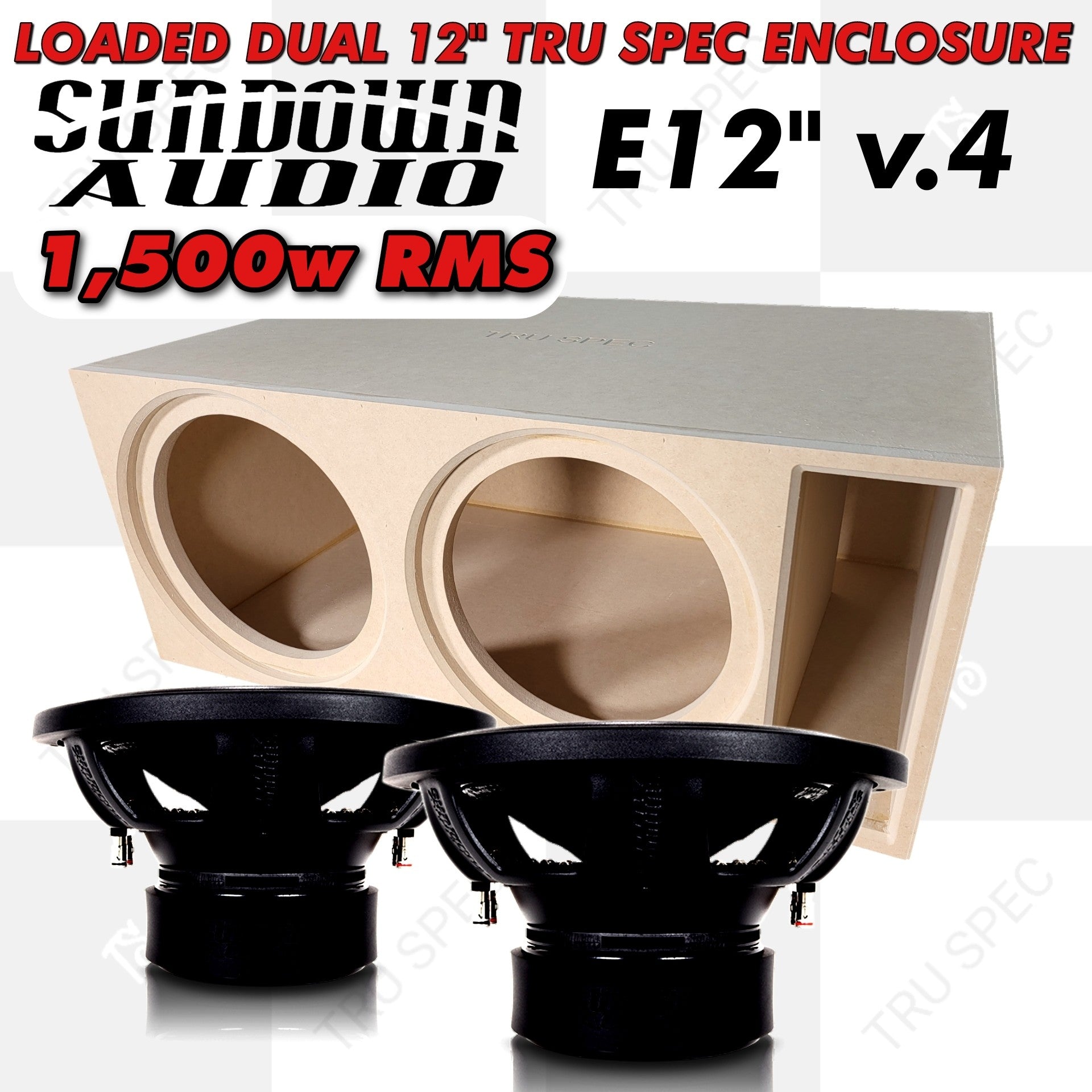 LOADED TRU SPEC Prefab 2x 12