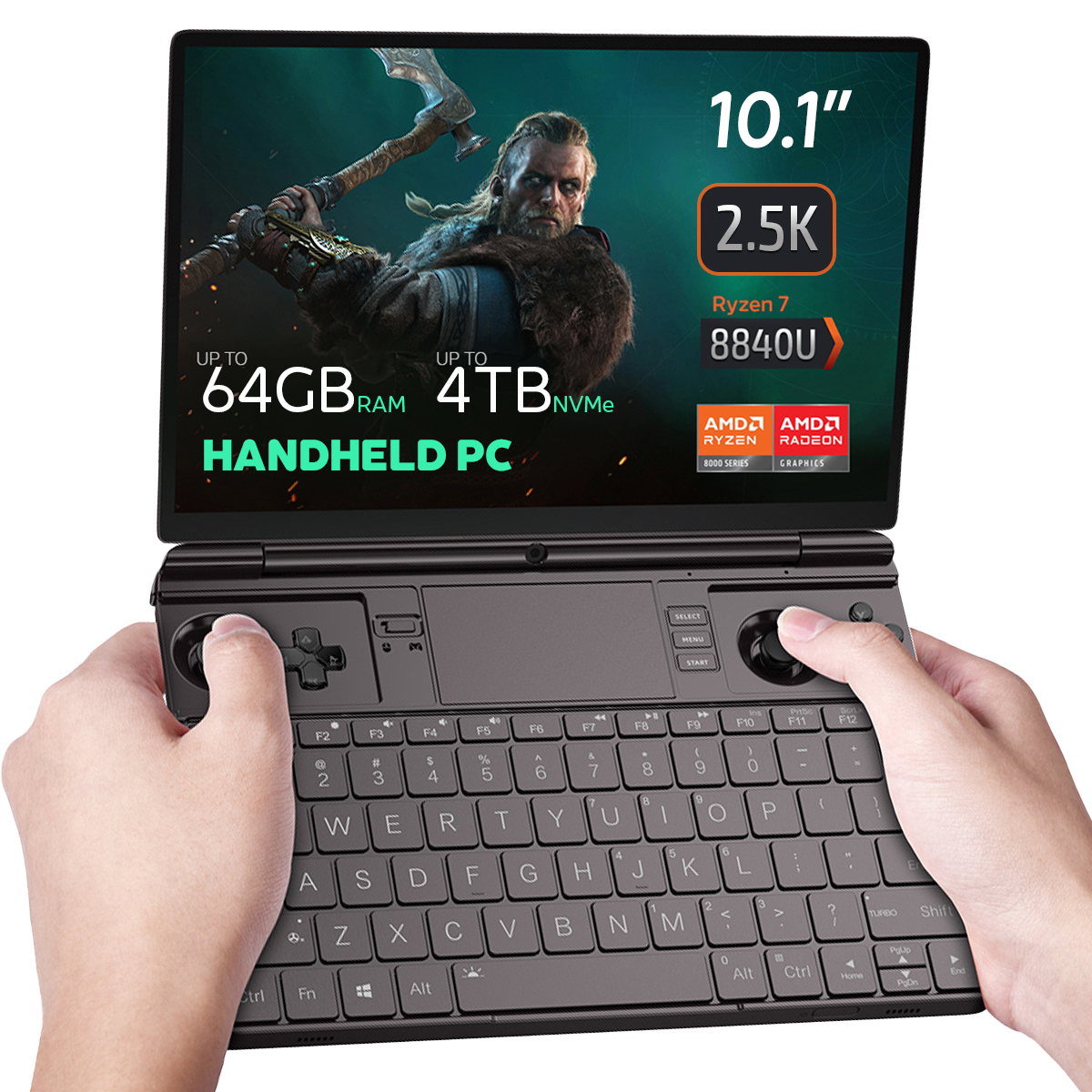 GPD WIN Max 2 (2024) 🎮 | Ultimate Handheld Gaming Laptop