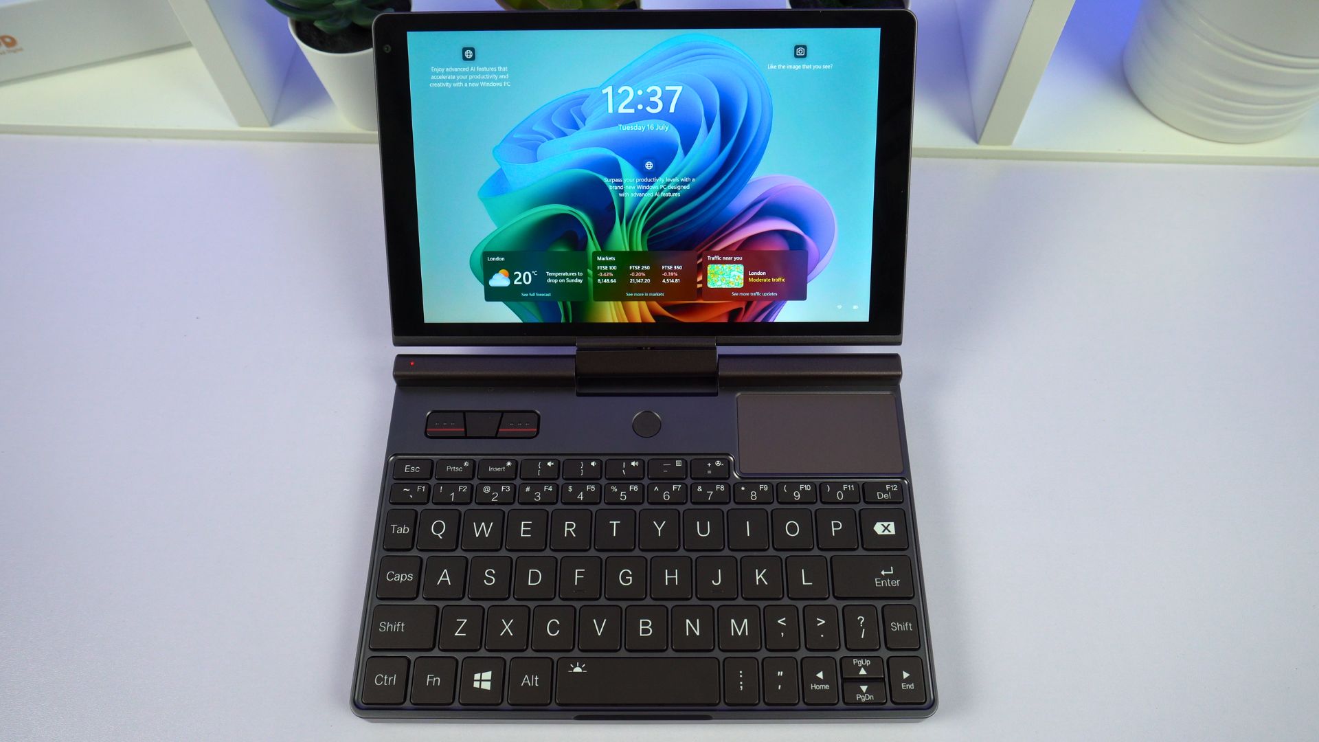GPD Pocket 3 review – New 2024 model with Intel Pentium Gold 7505