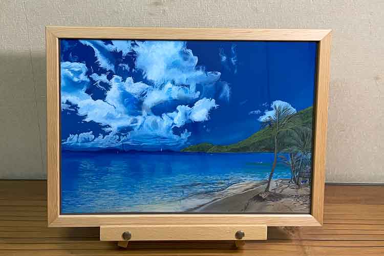 リアルパステル画】風景画は描き順が大事！ノウハウ全公開