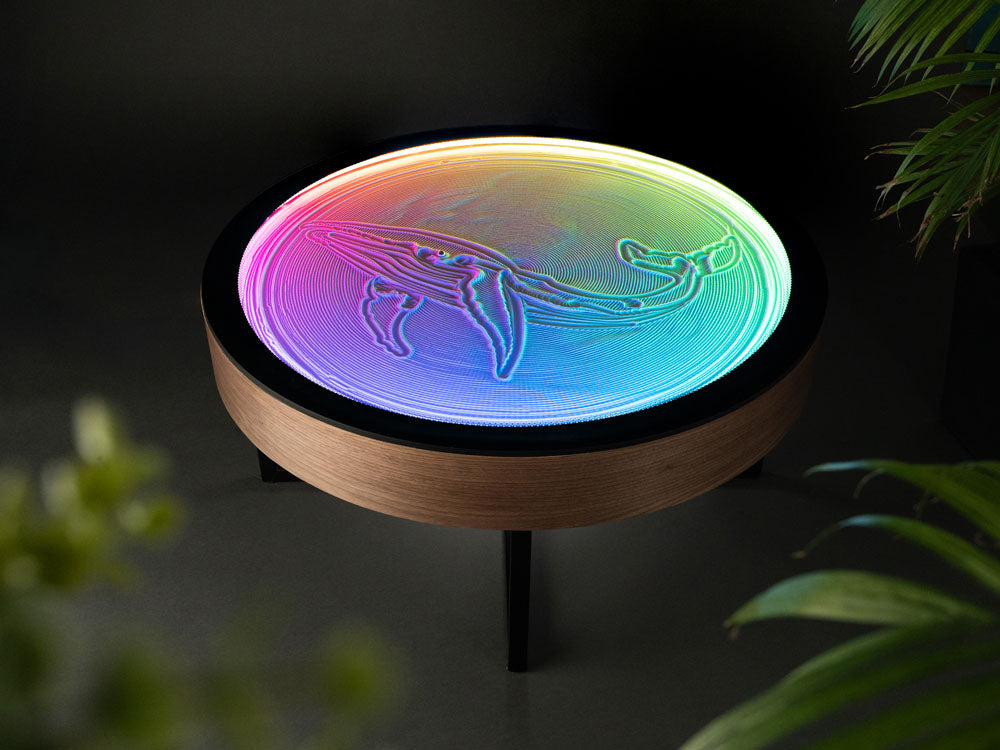 Oasis Mini | Elevate Your Space with Kinetic Sand Art