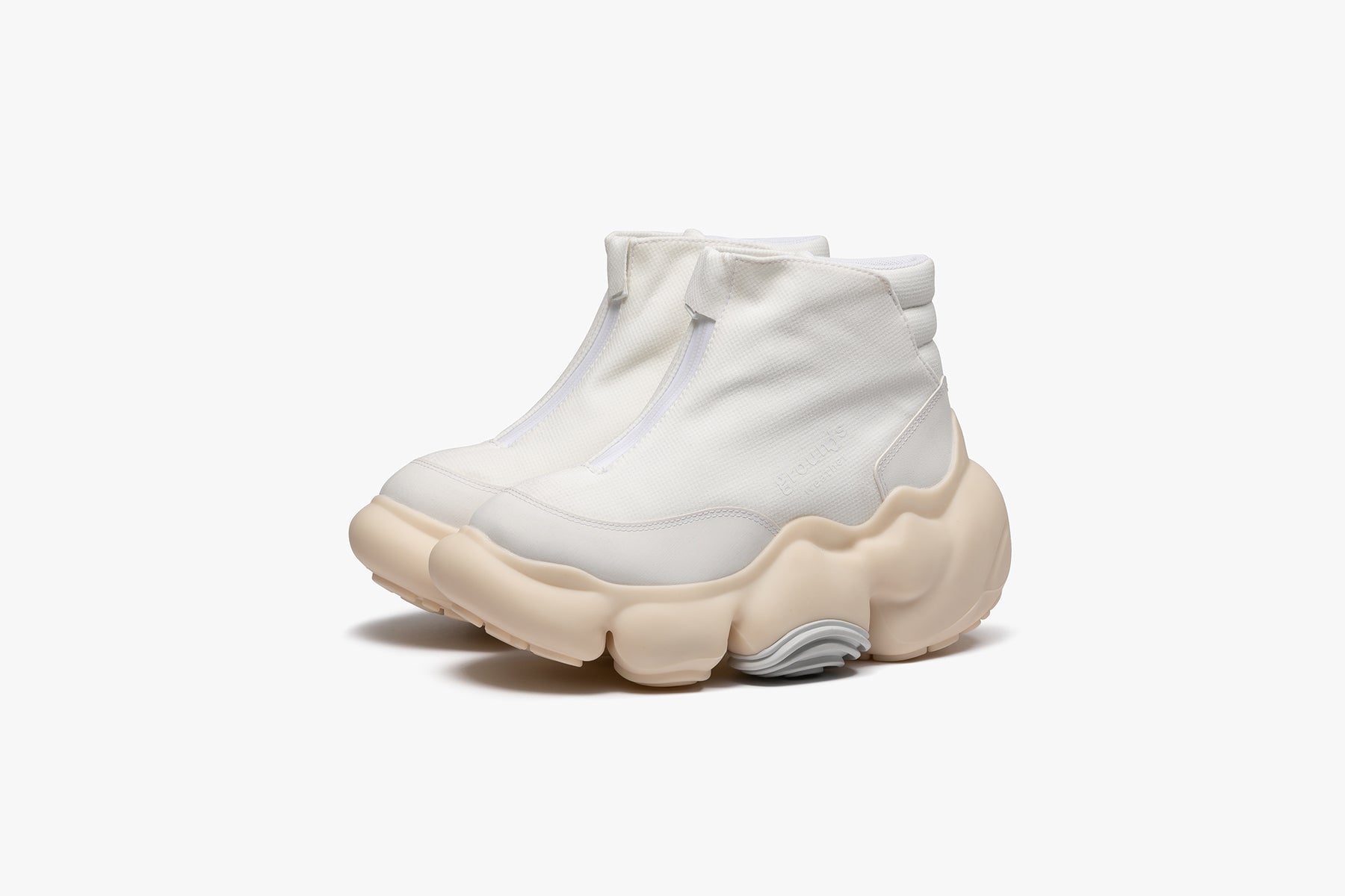 MOOPIE WEATHER - WHITE / VANILLA SOLID (ムーピー ウェザー