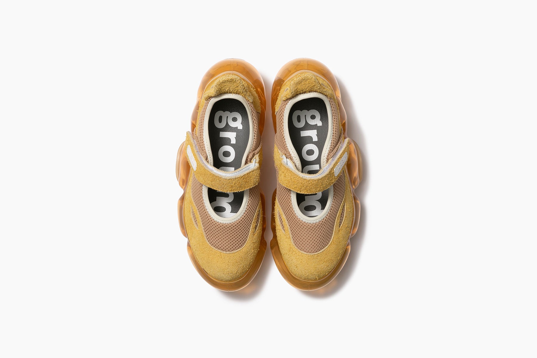 MOOPIE MARY JANE- CAMEL / CAMEL (ムーピー メリージェーン キャメル