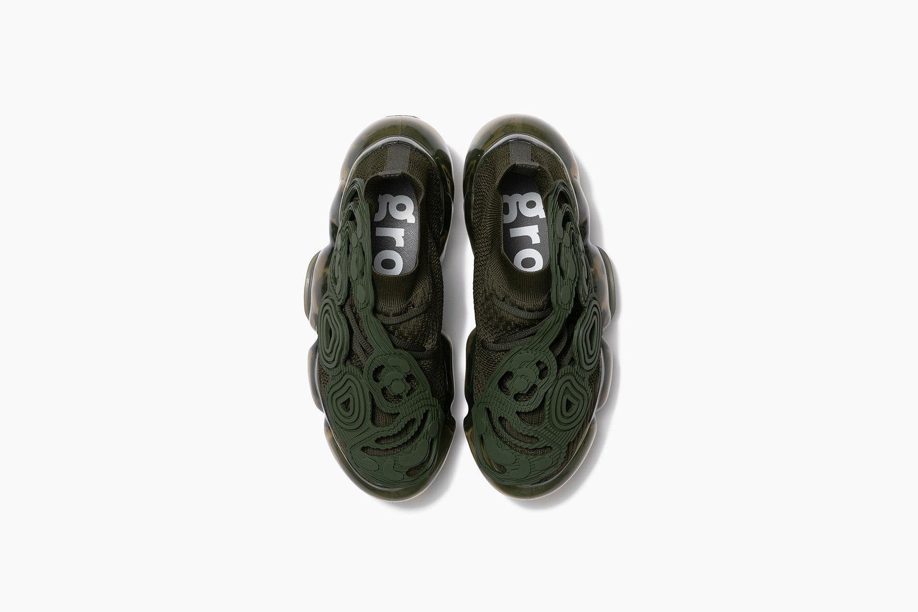 MOOPIE INVERT - KHAKI / KHAKI (ムーピー インバート カーキ / カーキ