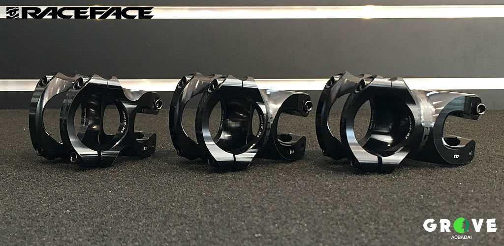 Race Face New!! 35mm ハンドルクランプ径の刺客 TURBINE R Stem