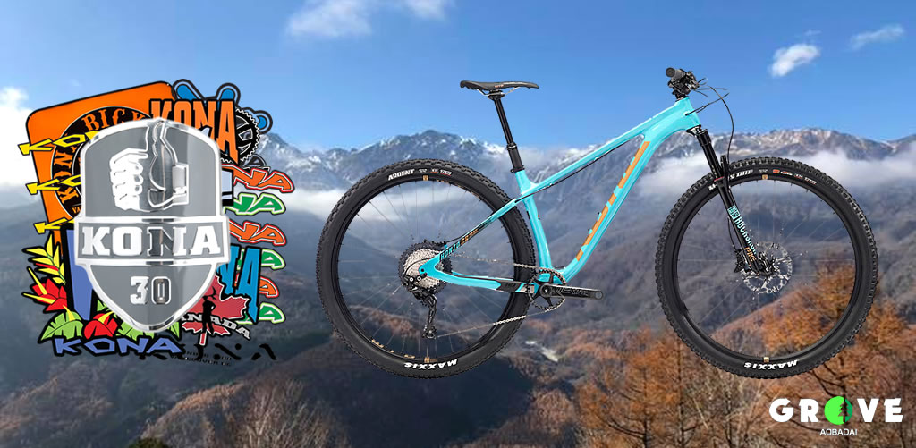 カーボン製 29er “KONA HONZO CR” の魅力！ | 横浜市青葉区の自転車