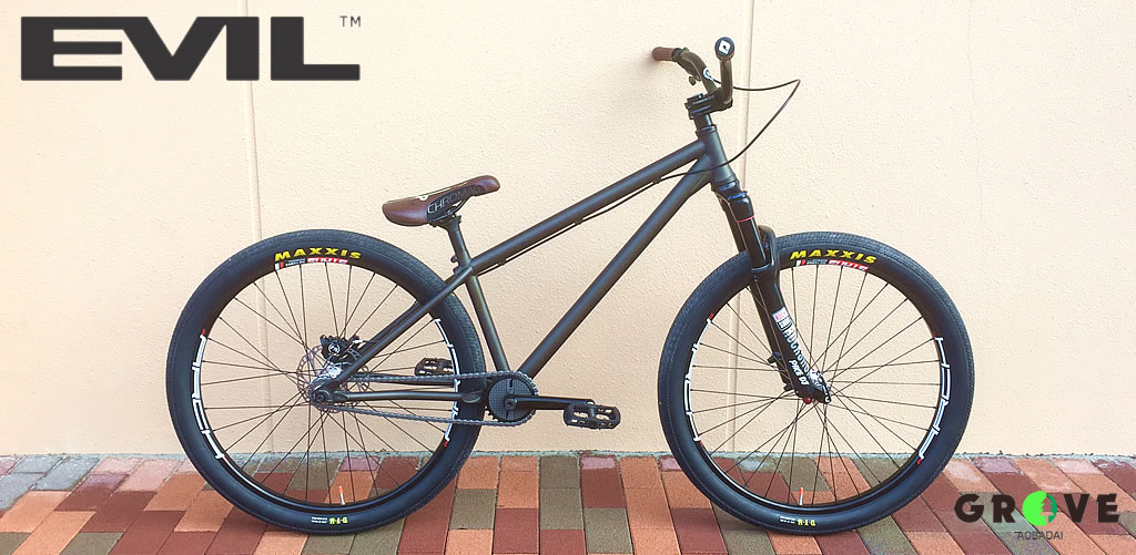 ダートジャンプ・バイクの季節。 | 横浜市青葉区の自転車ショップ