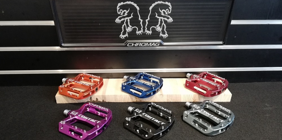 Chromag ペダルを比べてみた。 | 横浜市青葉区の自転車ショップ｜GROVE