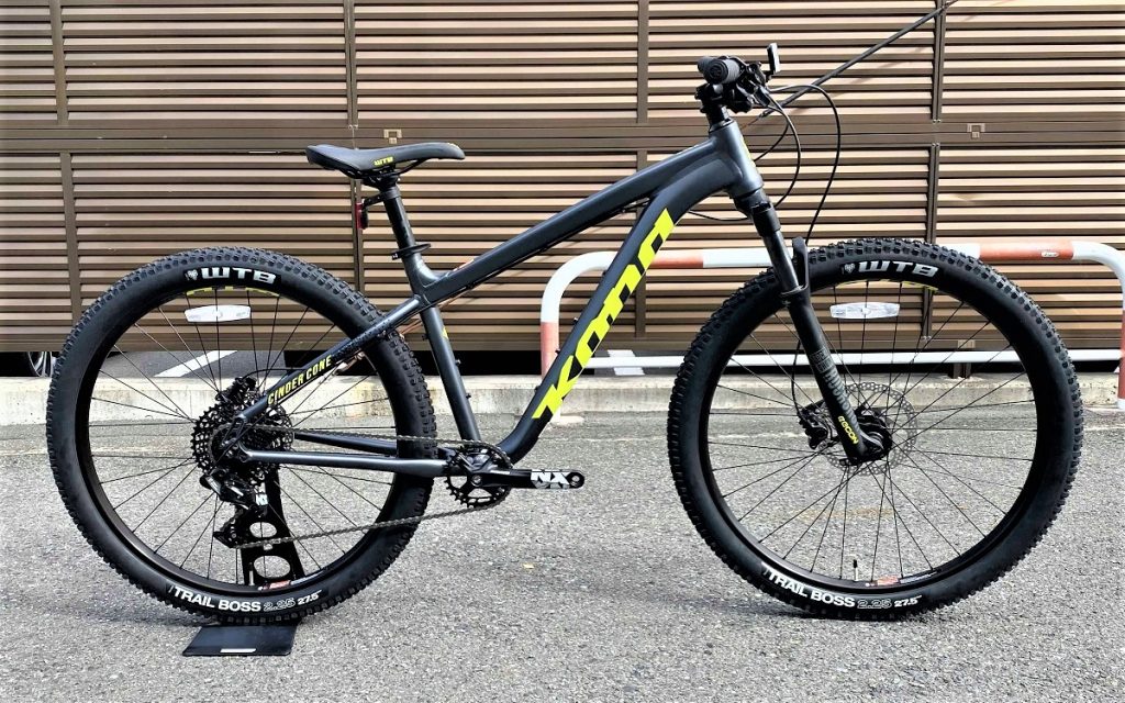 街乗り&トレイルを気軽に楽しむなら】KONA CINDER CONE | GROVE鎌倉