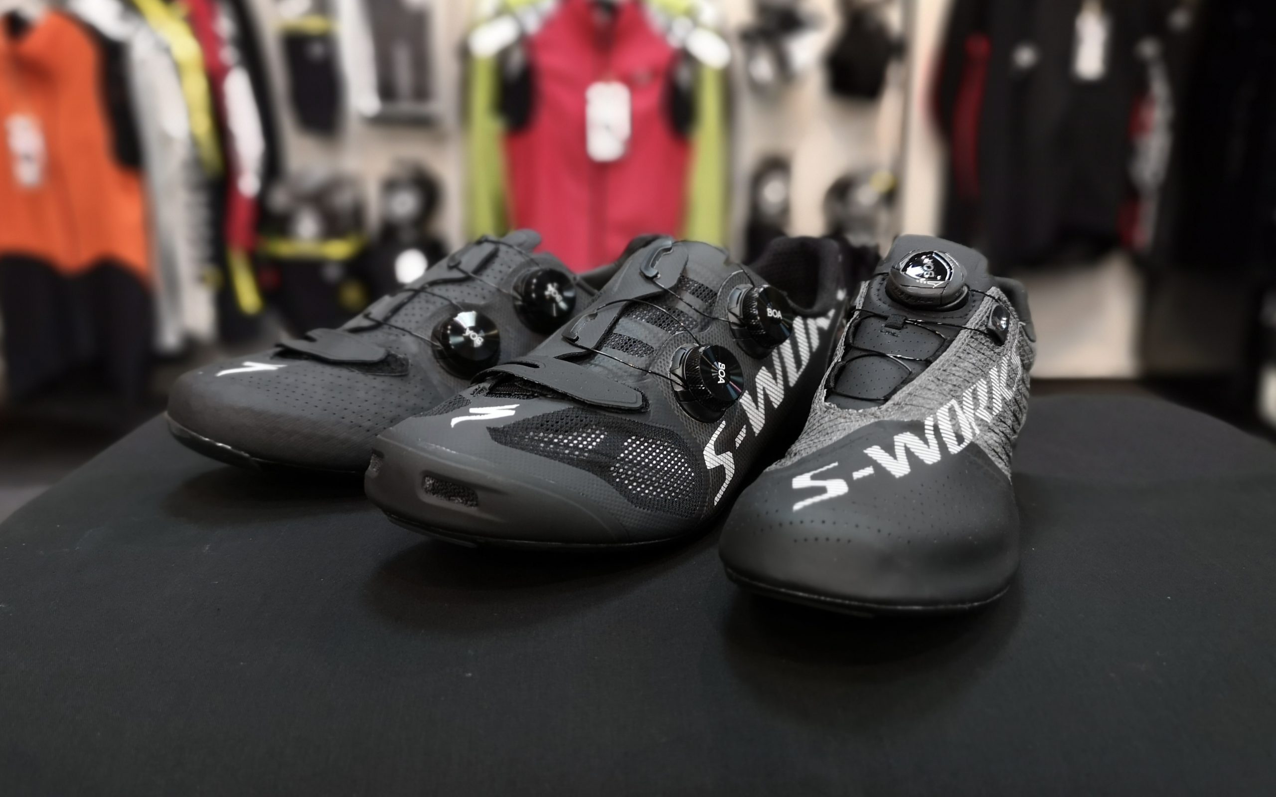 3種の“S-WORKS”シューズ | GROVE鎌倉｜ロードバイク・マウンテンバイク