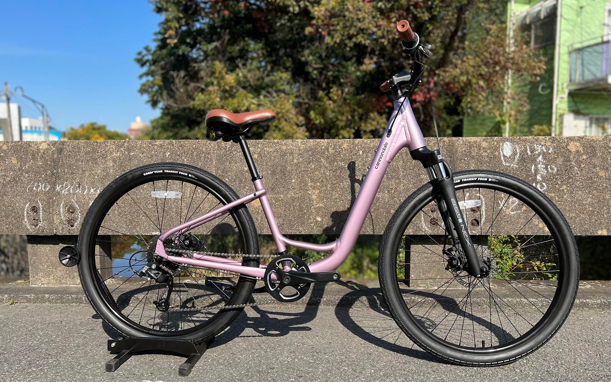 快適街乗り生活】cannondale ADVENTURE 2 | GROVE鎌倉｜ロードバイク