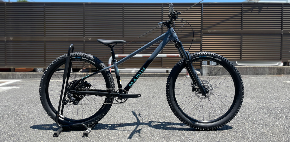 初めてのマウンテンバイクをお探しの方にも】癖ありマウンテンバイク