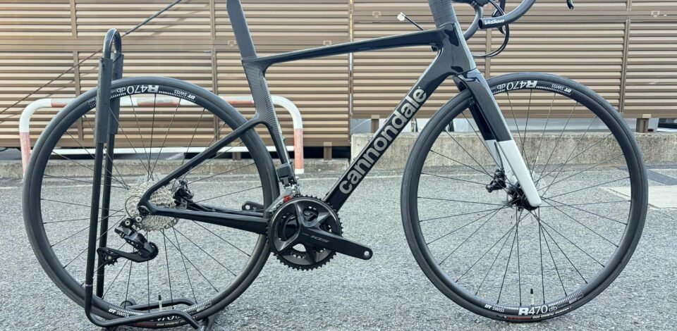 大人気レーシングフレーム】cannondale SUPERSIX EVO 3 | GROVE鎌倉