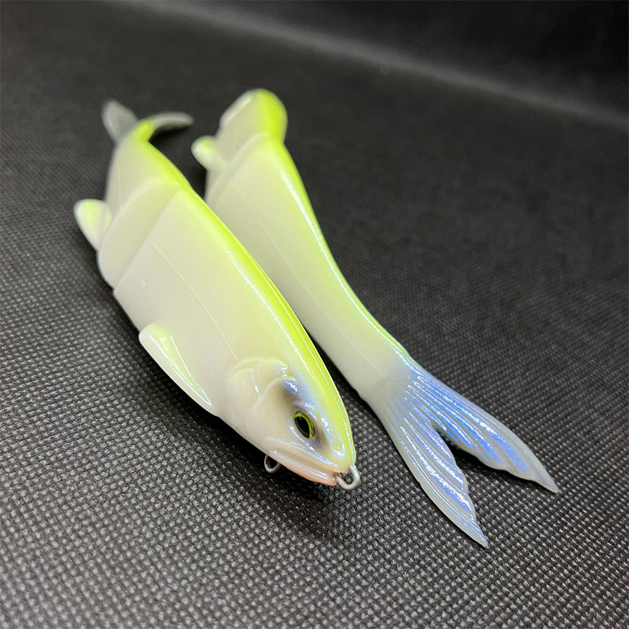 FLAG 170 & G-FLAG150 スイムベイト G FLAG150・FLAG170の新色入荷！ | Fish! tackle shopのブログ