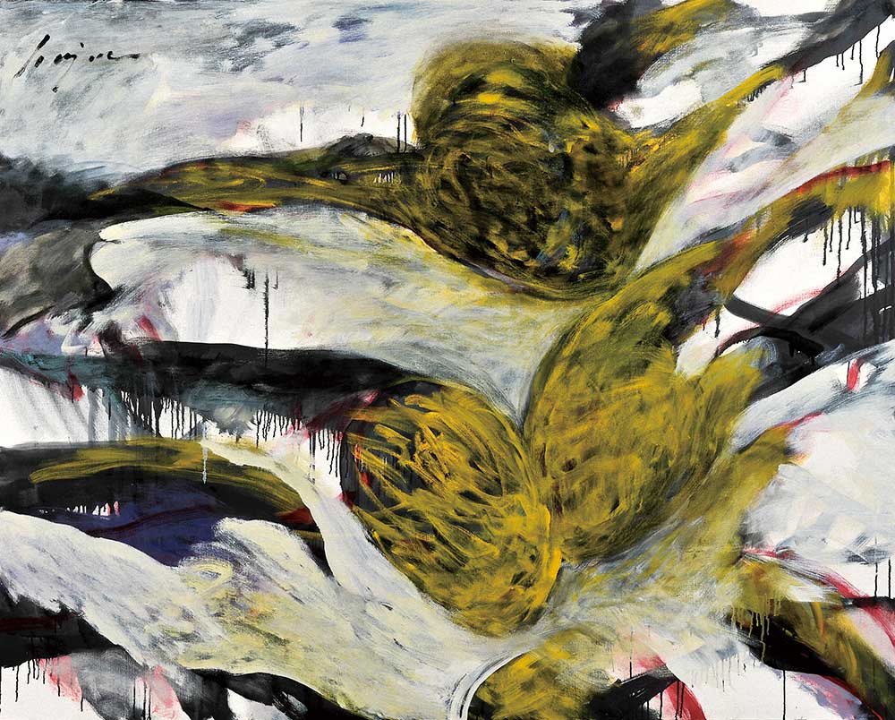 アートの森【アートの扉】野見山暁治 見たような風景あふれ出す故郷の