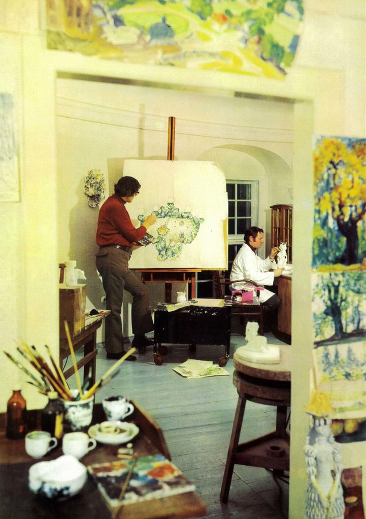 アートの森【展覧会】特別展「巨匠ハインツ・ヴェルナーの描いた物語