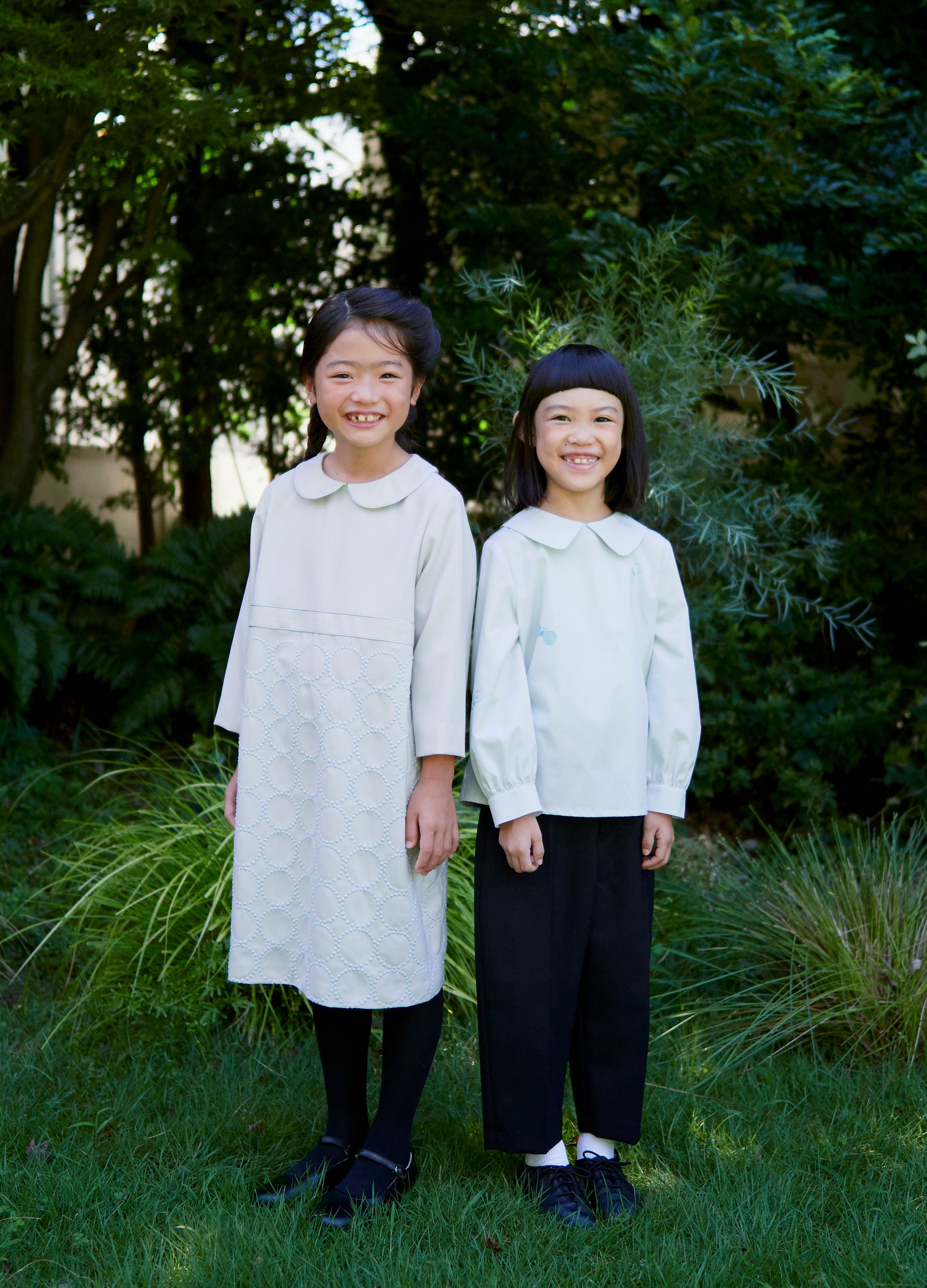Online Storeにて、2024→spring / summer kids collection セレモニー